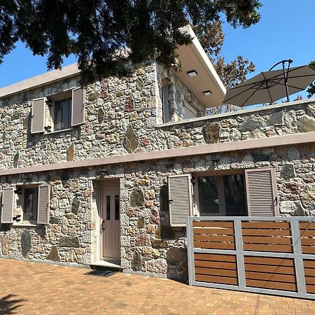 Anemos Villa Stegna アルハンゲロス エクステリア 写真