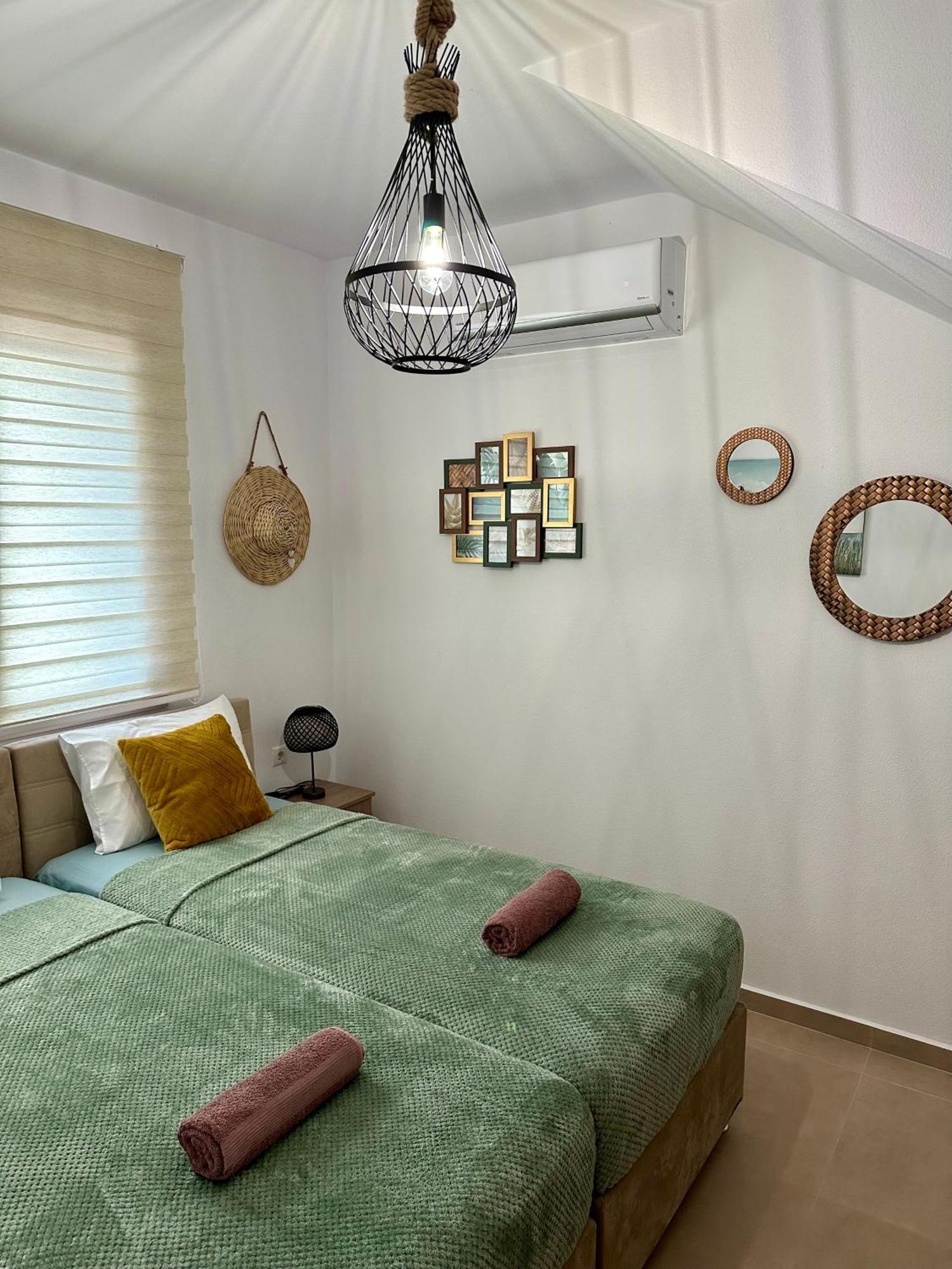 Anemos Villa Stegna アルハンゲロス エクステリア 写真
