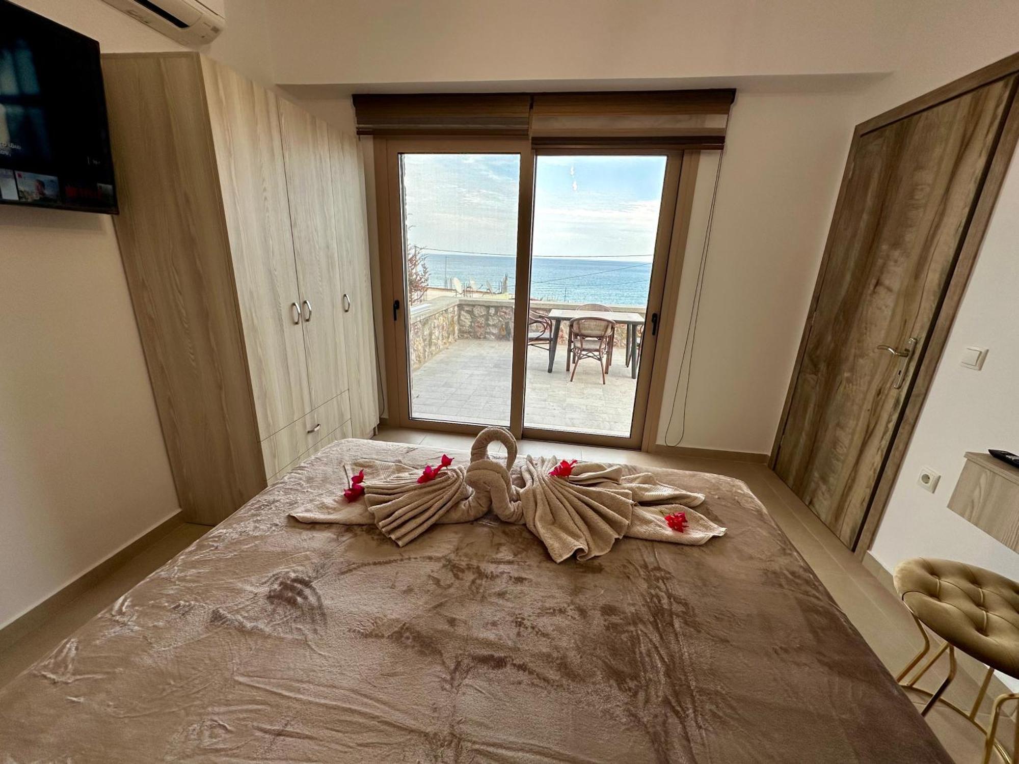 Anemos Villa Stegna アルハンゲロス エクステリア 写真