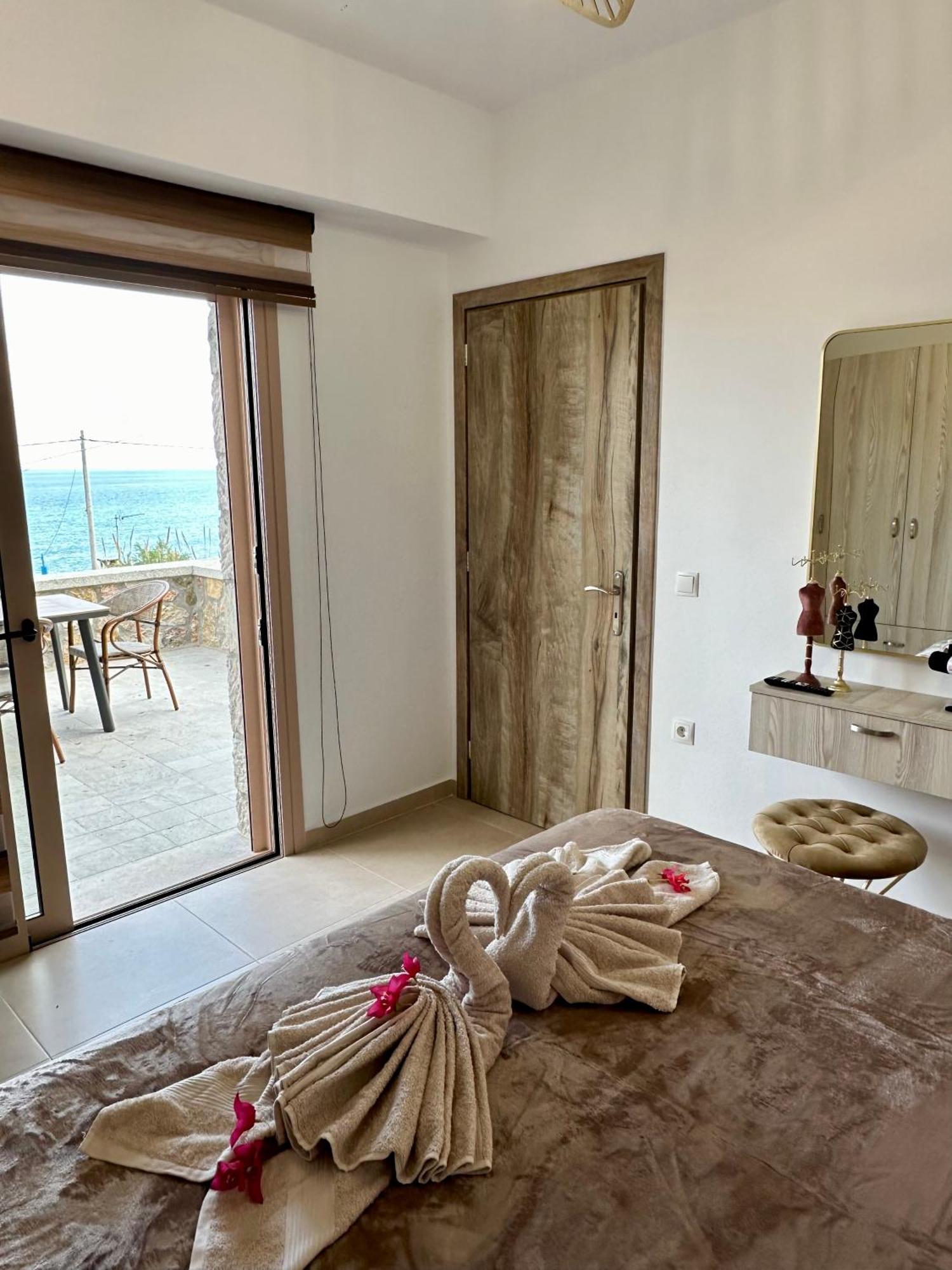 Anemos Villa Stegna アルハンゲロス エクステリア 写真