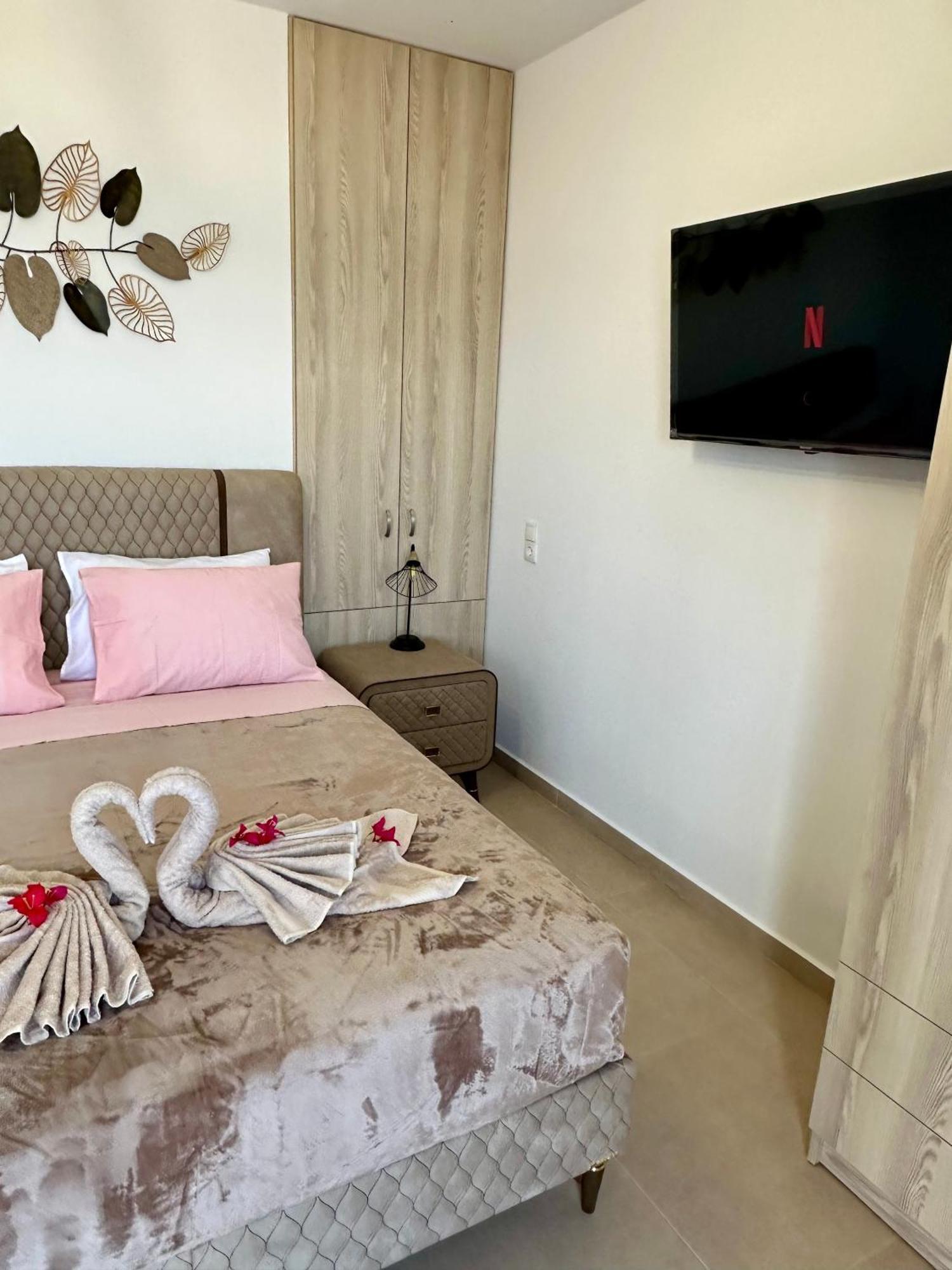 Anemos Villa Stegna アルハンゲロス エクステリア 写真