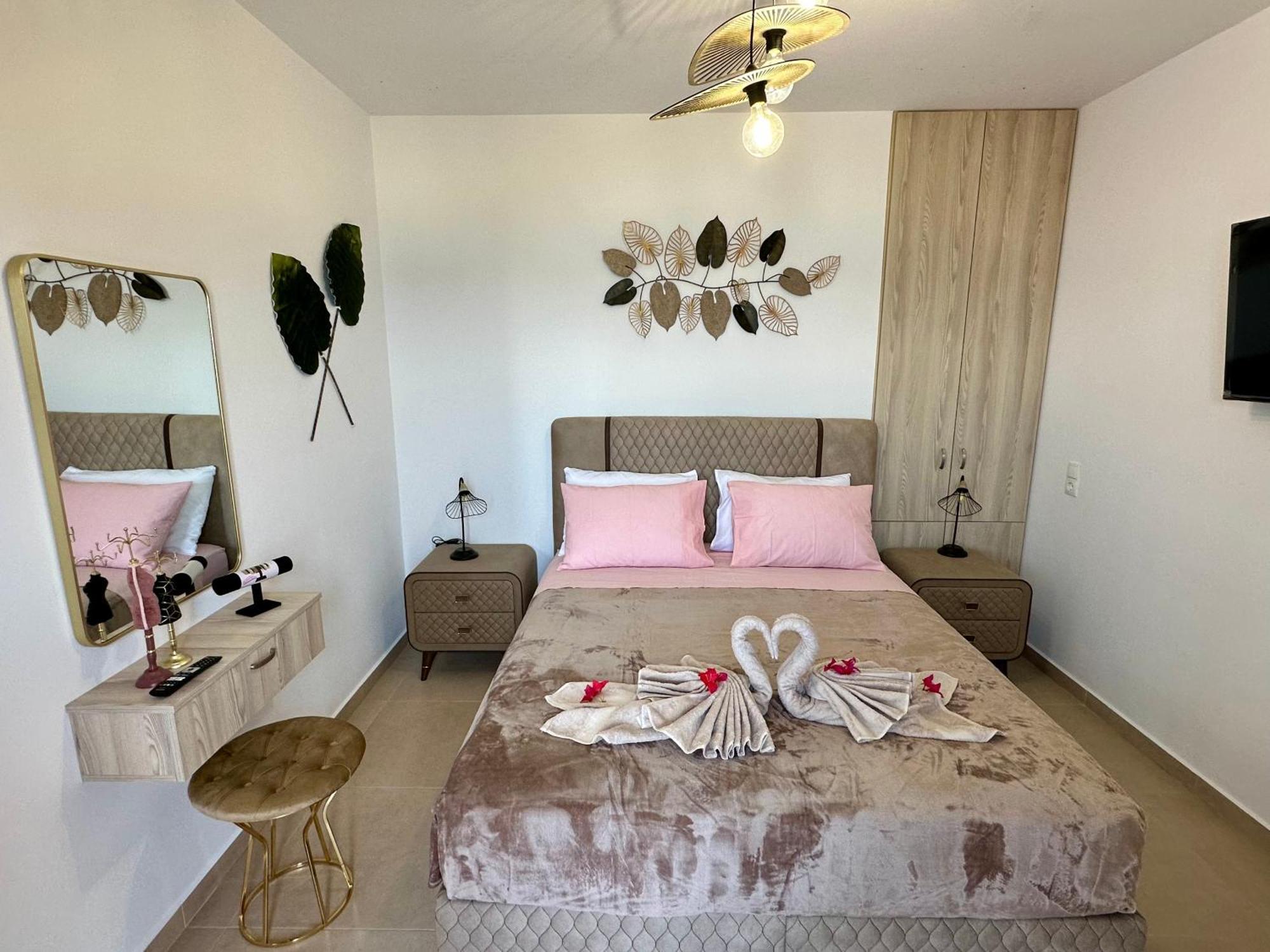 Anemos Villa Stegna アルハンゲロス エクステリア 写真