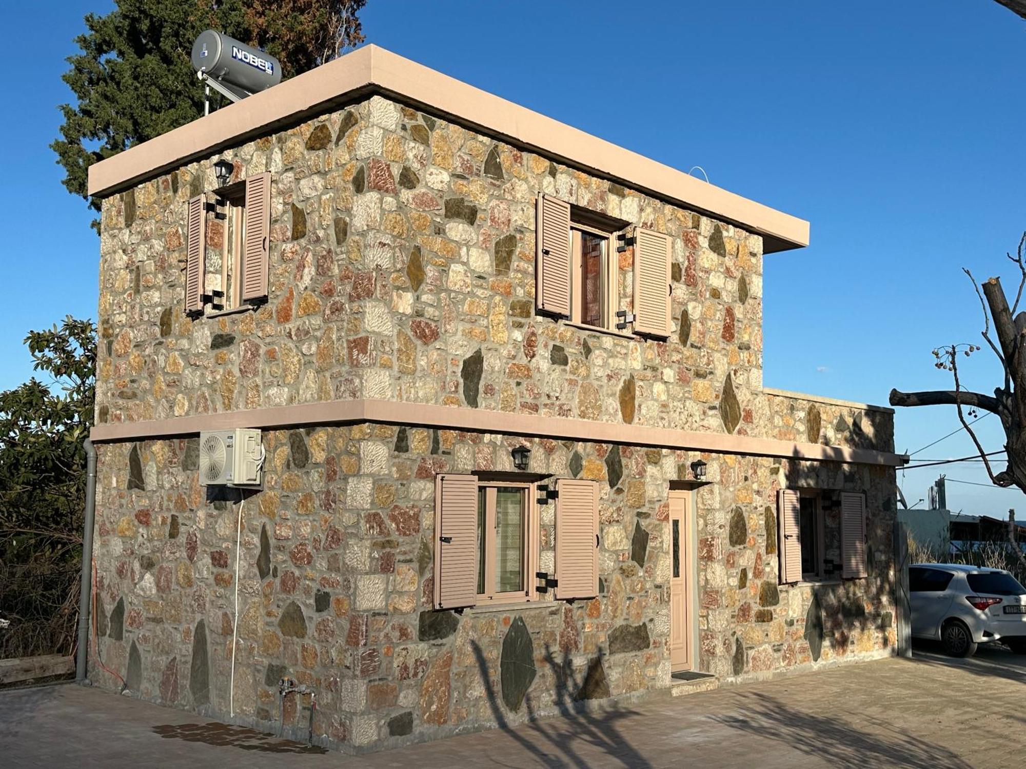 Anemos Villa Stegna アルハンゲロス エクステリア 写真