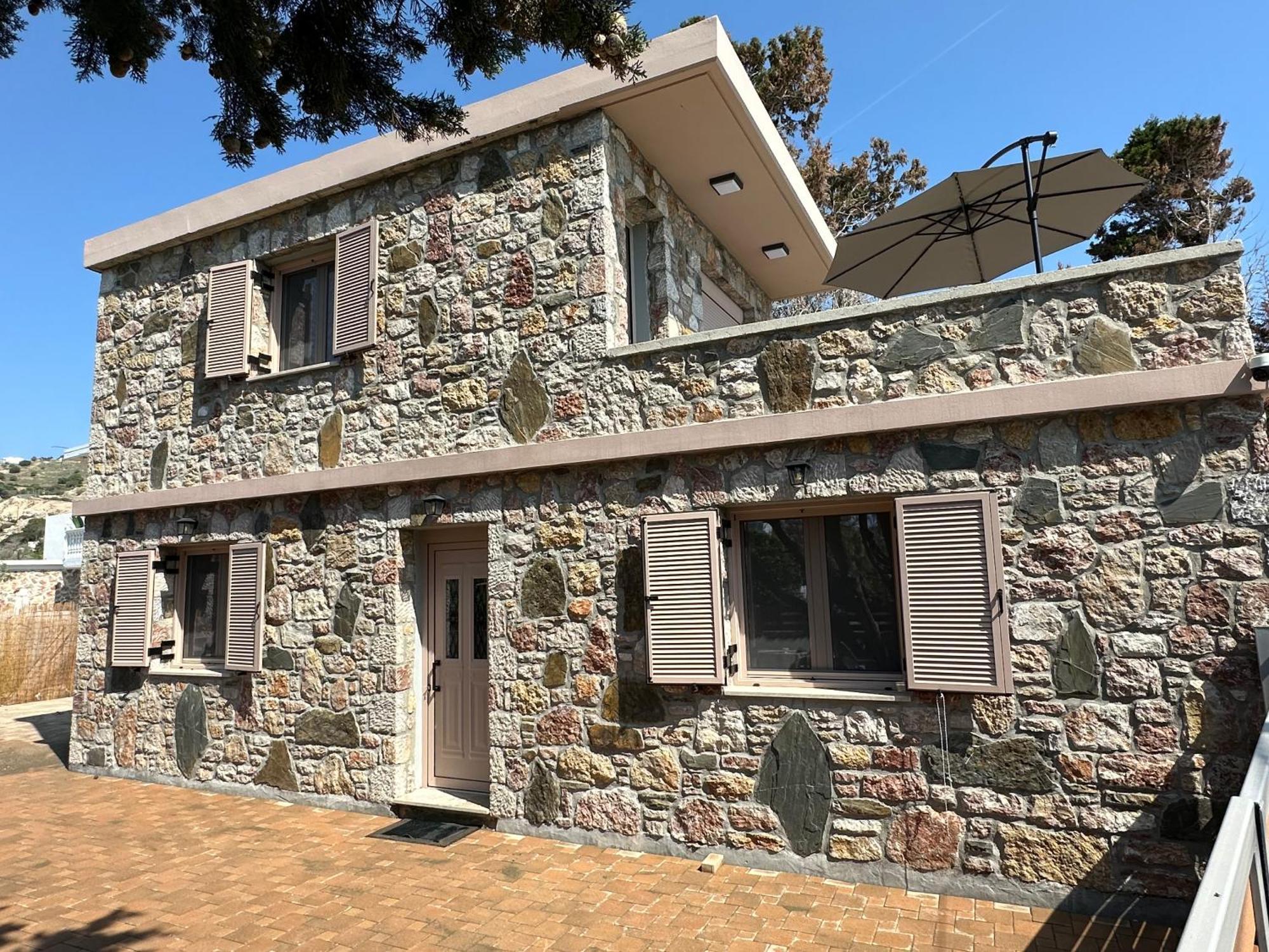 Anemos Villa Stegna アルハンゲロス エクステリア 写真